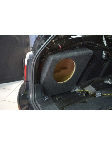 FBbmw19 BMW 5 E61 Touring Fit-Box subwoofer enclosure
