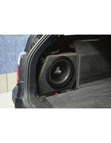 FBbmw19 BMW 5 E61 Touring Fit-Box subwoofer enclosure
