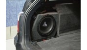 FBbmw19 BMW 5 E61 Touring Fit-Box subwoofer enclosure