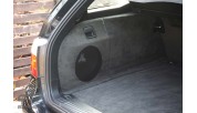 FBbmw19 BMW 5 E61 Touring Fit-Box subwoofer enclosure