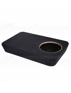 FBbmw29 BMW X3 G45 2024 Fit-Box subwoofer enclosure