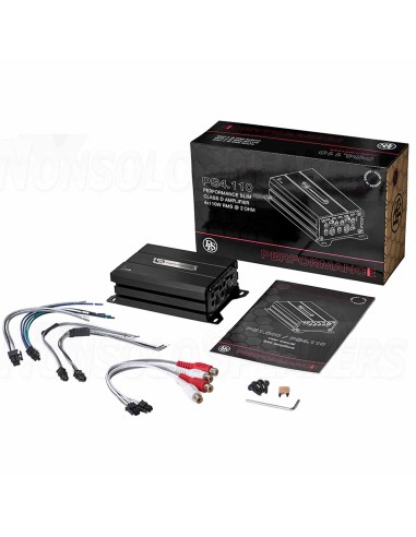 DLS Performance Slim PS4.110 4-channel amplifier