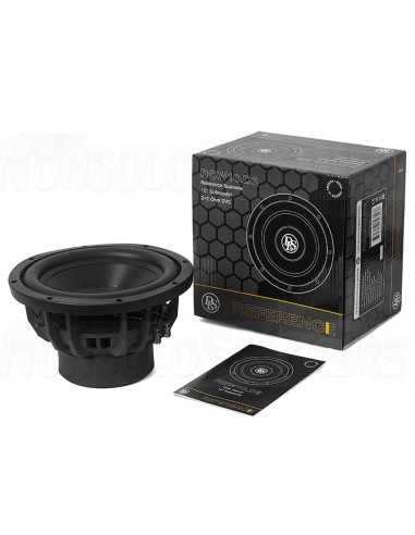Subwoofer DLS RSW10.D2 10" 250 mm car subwoofer