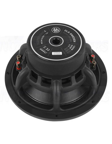 Subwoofer DLS RCW12.D2 12" 300 mm car subwoofer