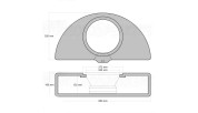 FBkolo02 Wheel 650x160 Fit-Box subwoofer enclosure
