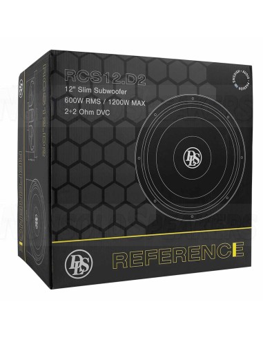 DLS Reference RCS12.D2 Subwoofer 30 cm shallow