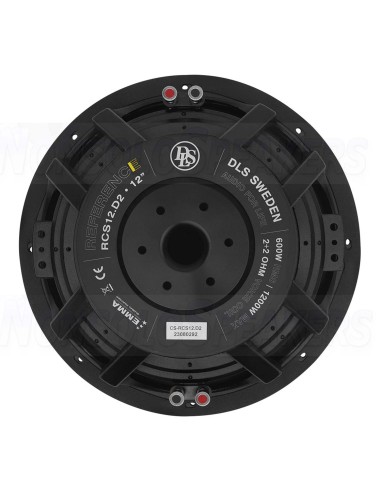 DLS Reference RCS12.D2 Subwoofer 30 cm shallow