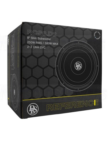 DLS Reference RCS8.D2 Subwoofer 20 cm shallow