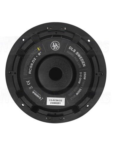 DLS Reference RCS8.D2 Subwoofer 20 cm shallow