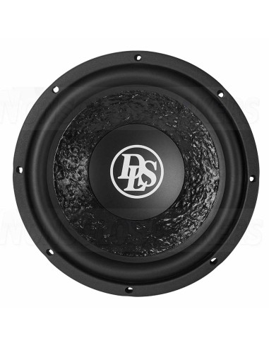 DLS PE10.D2 Subwoofer 25 cm 2+2 Ohm