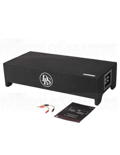 DLS PESB28 Dual Subwoofer 2x8" flat 2