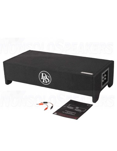 DLS PESB28 Dual Subwoofer 2x8" flat