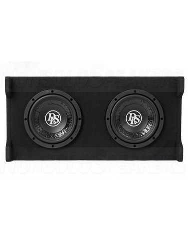 DLS PESB28 Dual Subwoofer 2x8" flat
