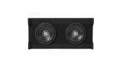 DLS PESB28 Dual Subwoofer 2x8" flat
