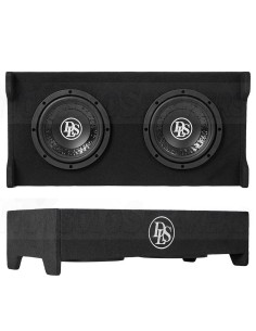 DLS PESB28 Dual Subwoofer 2x8" flat