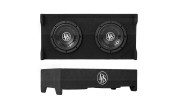 DLS PESB28 Dual Subwoofer 2x8" flat