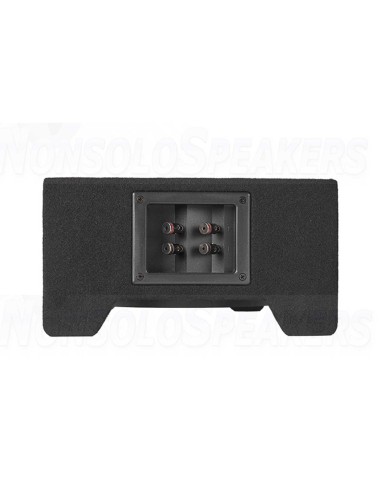DLS PESB28 Dual Subwoofer 2x8" flat