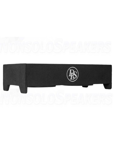 DLS PESB28 Dual Subwoofer 2x8" flat