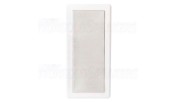 DLS Flatbox M-One White Wall Speaker