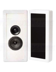 DLS Flatbox M-One White Wall Speaker