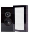 DLS Flatbox Midi Black Wall Speaker