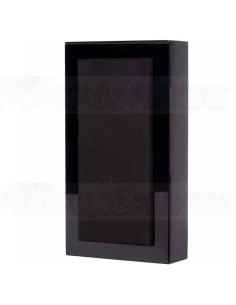 DLS Flatbox Midi Black Wall Speaker 2