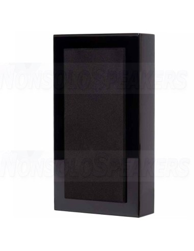 DLS Flatbox Midi Black Wall Speaker