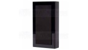 DLS Flatbox Midi Black Wall Speaker