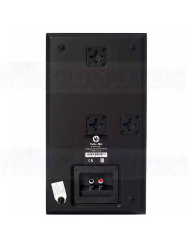 DLS Flatbox Midi Black Wall Speaker