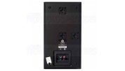 DLS Flatbox Midi Black Wall Speaker