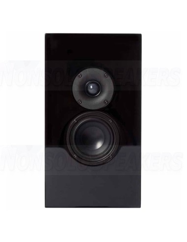 DLS Flatbox Midi Black Wall Speaker
