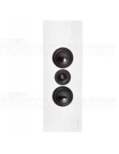 DLS Flatbox XL White Wall Speaker -Pair-