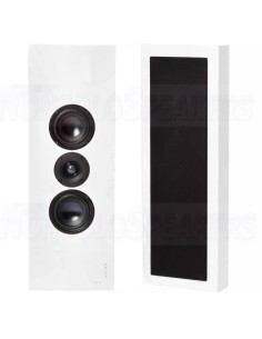 DLS Flatbox XL White Wall Speaker -Pair-