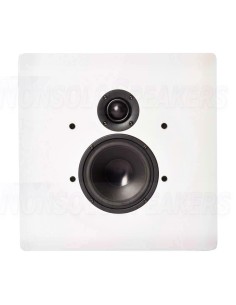 Wall speaker DLS Flatbox D-One White 2