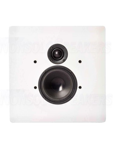 Wall speaker DLS Flatbox D-One White