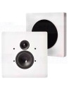 Wall speaker DLS Flatbox D-One White