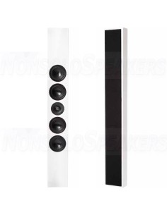 Wall speaker system DLS Flatbox Slim XL White