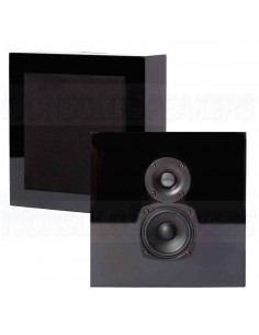 Wall speaker DLS Flatbox Mini  Satin Black
