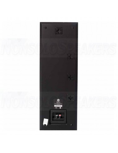 Wall speaker system DLS Flatbox XL Satin Black
