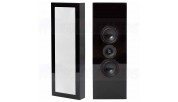 Wall speaker system DLS Flatbox XL Satin Black