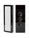 Wall speaker system DLS Flatbox XL Satin Black