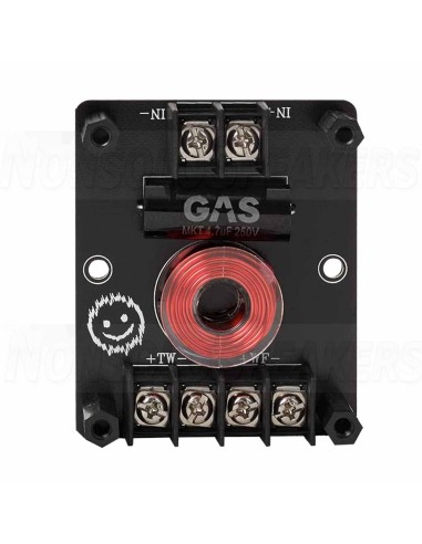 GAS MAX X2-64 speakers system coaxial 165mm