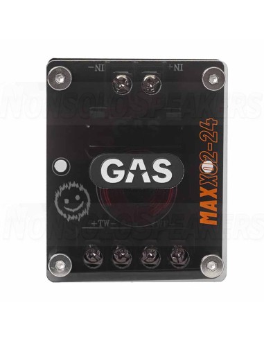 GAS MAX X2-64 speakers system coaxial 165mm