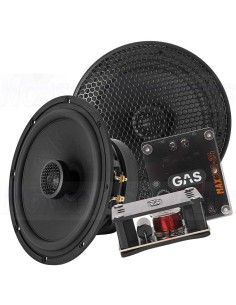 GAS MAX X2-64 speakers system coaxial 165mm
