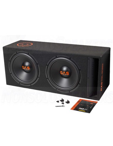 GAS MAD B2-212V 12" subwoofer