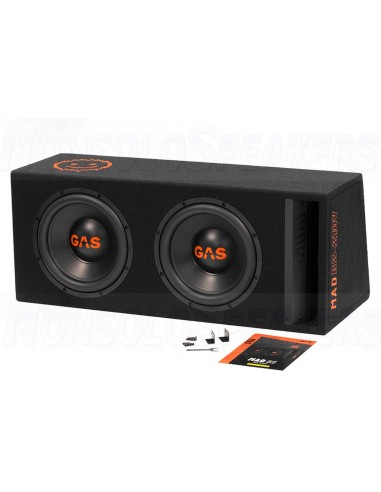GAS MAD B2-210V 10" subwoofer
