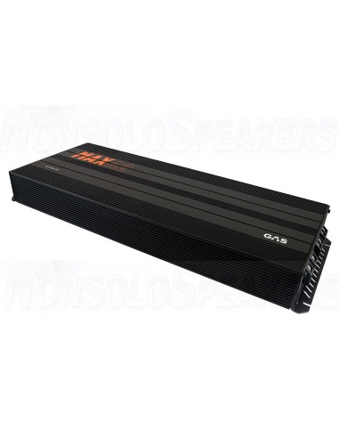 GAS MAX A2-2500.1DL 1-channel amplifier