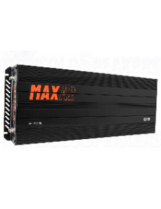GAS MAX A2-2500.1DL 1-channel amplifier 2