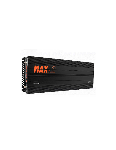 GAS MAX A2-2500.1DL 1-channel amplifier