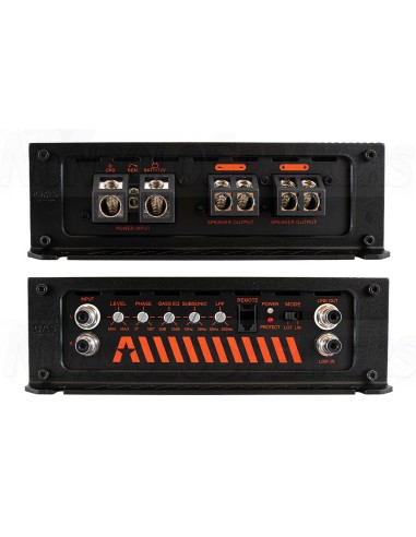 GAS MAX A2-1500.1DL 1-channel amplifier